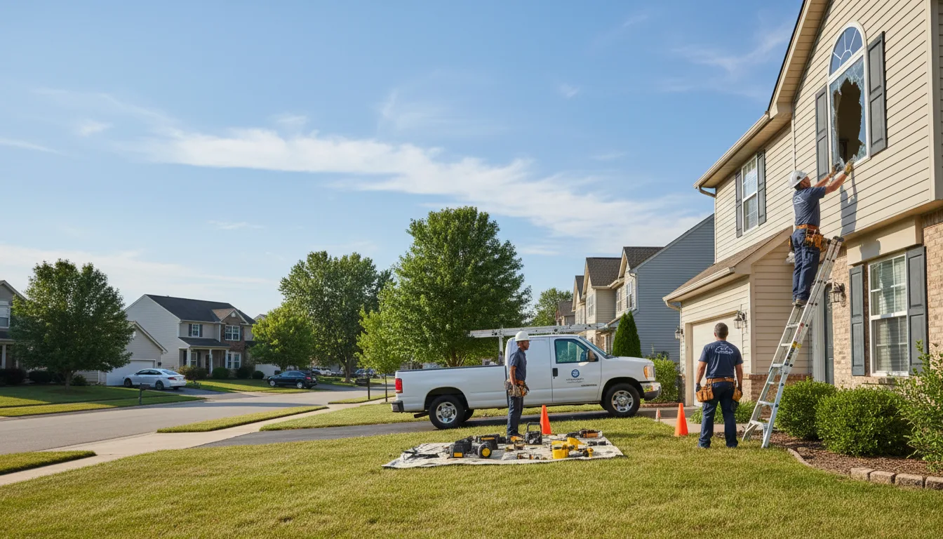 Expert window installer providing residential service in Grimesland, NC